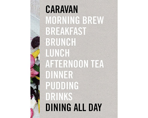 Caravan Dining All Day HW Books Flying Kiwi   