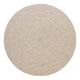 Tairua Natural Straw Round Floor Rug 240cm