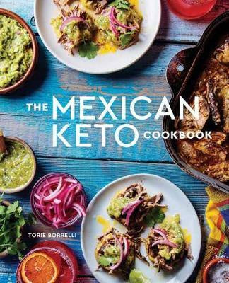 Mexican Keto Cookbook EOL HW Books Flying Kiwi   