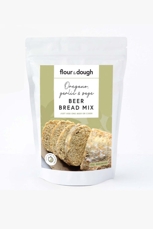 Oregano Garlic and Sage Beer Bread Baking Mix HW Food & Drink Flour & Dough   