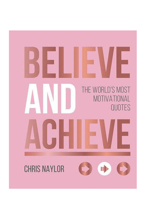Believe and Achieve HW Books Flying Kiwi   