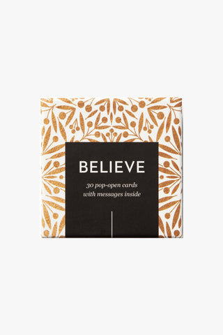 Believe Thoughtfulls Boxes Cards HW Stationery - Journal, Notebook, Planner Compendium   