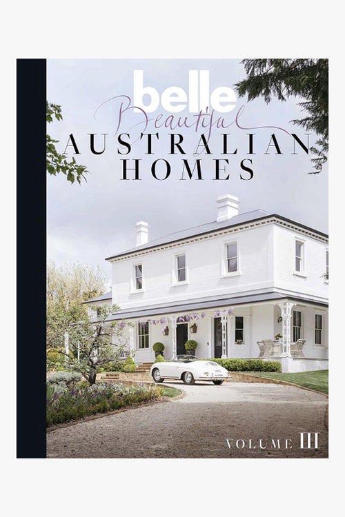 Belle Beautiful Australian Homes Vol 3 EOL HW Books Flying Kiwi   
