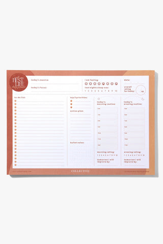 Best Life Planner HW Stationery - Journal, Notebook, Planner Collective Hub   