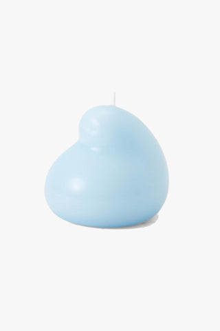 Goober Blue Candle HW Lighting - Lamp, Candleholder, Lantern, Shade Areaware   