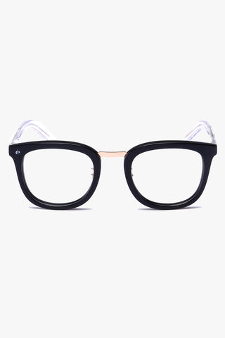 Alchemist Thick Frame Black Blue light Glasses ACC Glasses - Reading, Blue Light Prive Revaux   