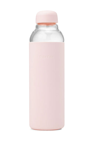 Blush Glass Bottle 591ml HW Drink Bottles, Coolers, Takeaway Cups Porter   