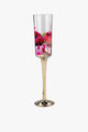 Botanic Blooms Champagne Flute