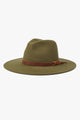 Field Proper Military Olive Felt Hat