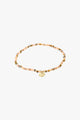 Indie Brown Mix Gold Plated Bracelet