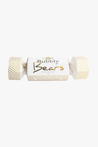 White Bubbly Bears Christmas Cracker HW Christmas Herb + Spice Mill   