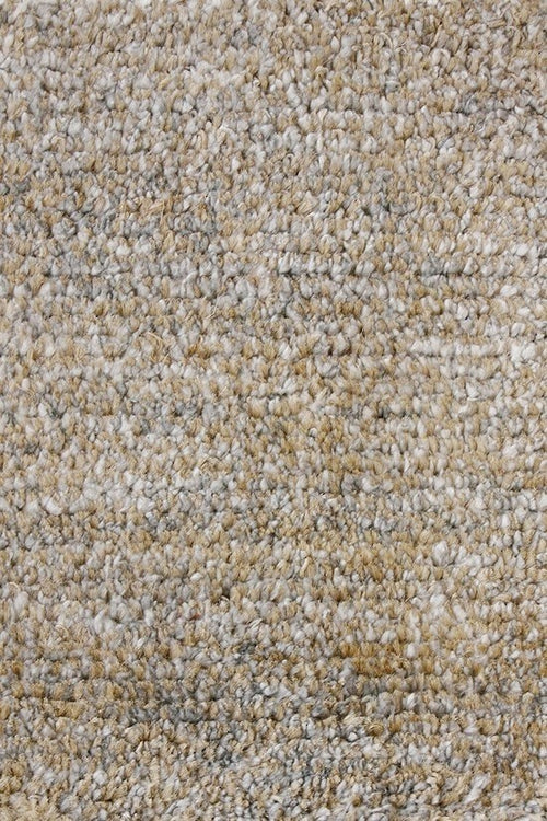 Anchorage Bamboo Jute Floor Runner Natural 80x300cm HW Rugs Mulberi   