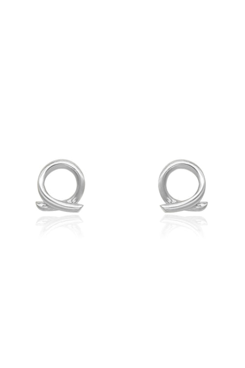 Loop SS Stud Earrings ACC Jewellery Linda Tahija   