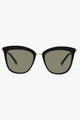 Caliente Black Gold Arms Khaki Lens Sunglasses