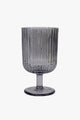 Zest Lines Charcoal EOL Goblet