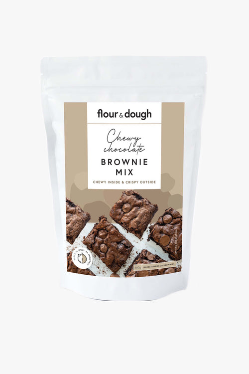 Chewy Chocolate Brownie Baking Mix HW Food & Drink Flour & Dough   