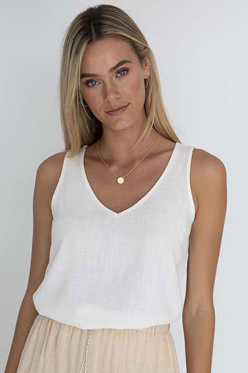 Classic Linen Natural Cami WW Top Humidity Lifestyle   