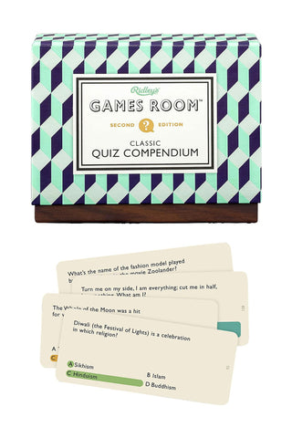 Classic Quiz Compendium HW Games - Puzzle, Cards Ridleys   