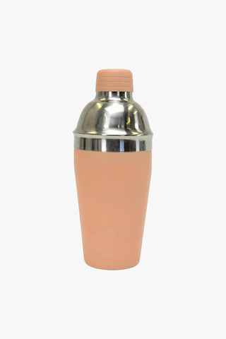 Stainless Steel Peach 550ml Cocktail  Shaker