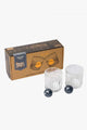 Cocktail Tumbler + Whisky Stone Set