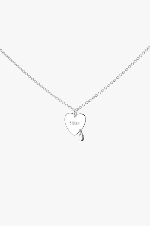 Crying Heart Necklace ACC Jewellery Stolen Girlfriends Club   