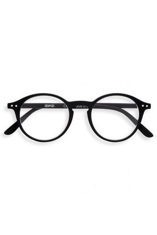 Black D Reading Glasses ACC Glasses - Reading, Blue Light Izipizi   