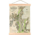 Wellington Wall Chart Small 310mm Wide