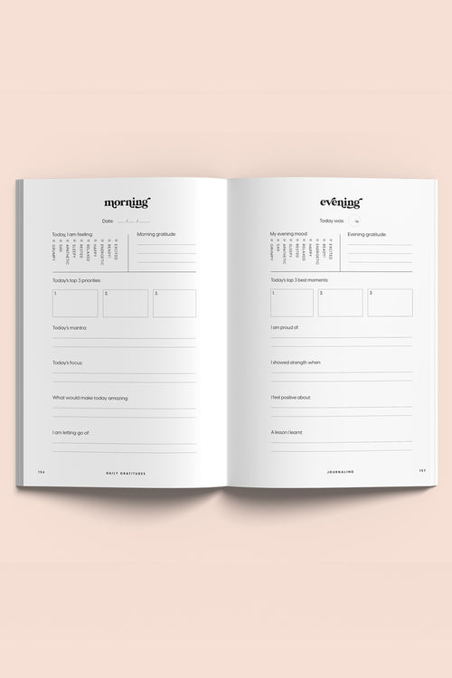 Daily Gratitude's Planner HW Stationery - Journal, Notebook, Planner Collective Hub   
