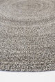 Mornington Indoor And Outdoor PET Dark Pebble Rug 210cm