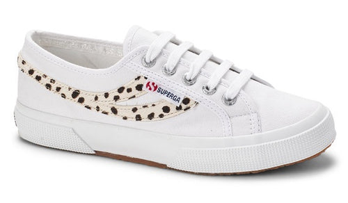 2953 Cotu White Ponyhair Dalmation Sneaker ACC Shoes - Sneakers Superga   