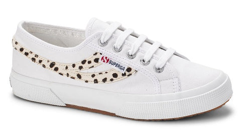 2953 Cotu White Ponyhair Dalmation Sneaker ACC Shoes - Sneakers Superga   