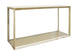 Adina Cane Detail Console Table