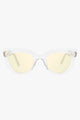 Double Take Cat Eye Crystal Sunglasses