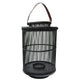 Bodrum Black Lantern 40cm