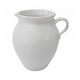 White Arrondi Jug