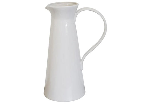 Enorme White 35cm Jug HW Drinkware - Tumbler, Wine Glass, Carafe, Jug CC Interiors   