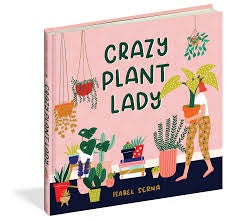 Crazy Plant Lady HW Books Bookreps NZ   