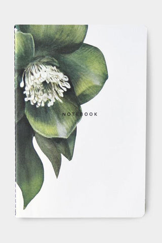 Hellebore Notebook HW Stationery - Journal, Notebook, Planner Father Rabbit   