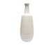 Casurina White Texured Vase 40x17cm