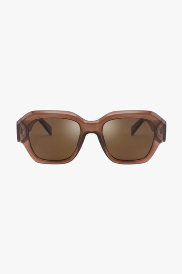 Fellini Chocolate Eco Square Sunglasses ACC Glasses - Sunglasses Reality Eyewear   