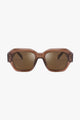 Fellini Chocolate Eco Square Sunglasses