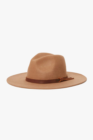 Field Proper Tan Felt Hat ACC Hats Brixton   