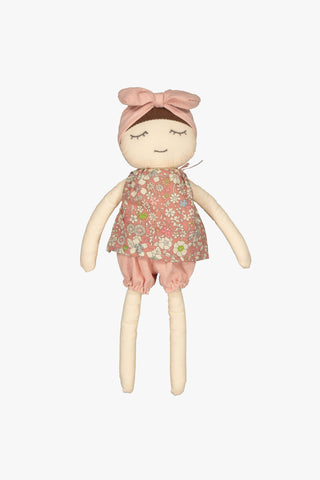 Fifi Pink Floral Baby Doll