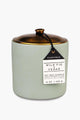 Hygge Wild Fig + Cedar Ceramic Large Candle Brass Lid 425g