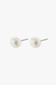 Emory Freshwater Pearl Stud Gold Plated Earrings