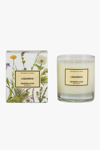 Perfume Soy Candle Standard Liquorice 50 Hours 200g