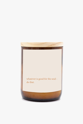 Good For The Soul Tulum White 260g 40hr Soy Candle