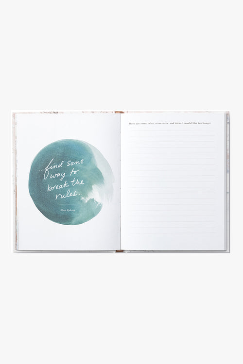 An Inspired Life Guided Journal HW Stationery - Journal, Notebook, Planner Compendium   
