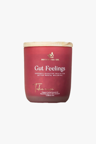 Gut Feelings Tea Glass Jar 50g HW Food & Drink Better Tea   