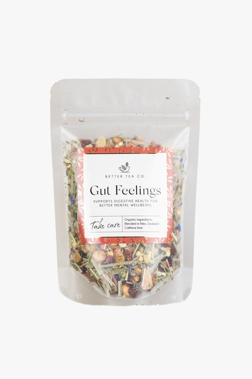 Gut Feelings Tea Refill Pouch 80g HW Food & Drink Better Tea   